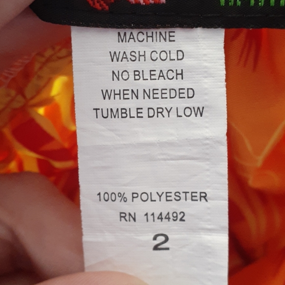 Authentic Hawaiian Cover Up Dress Size 2 - Picture 4 of 4